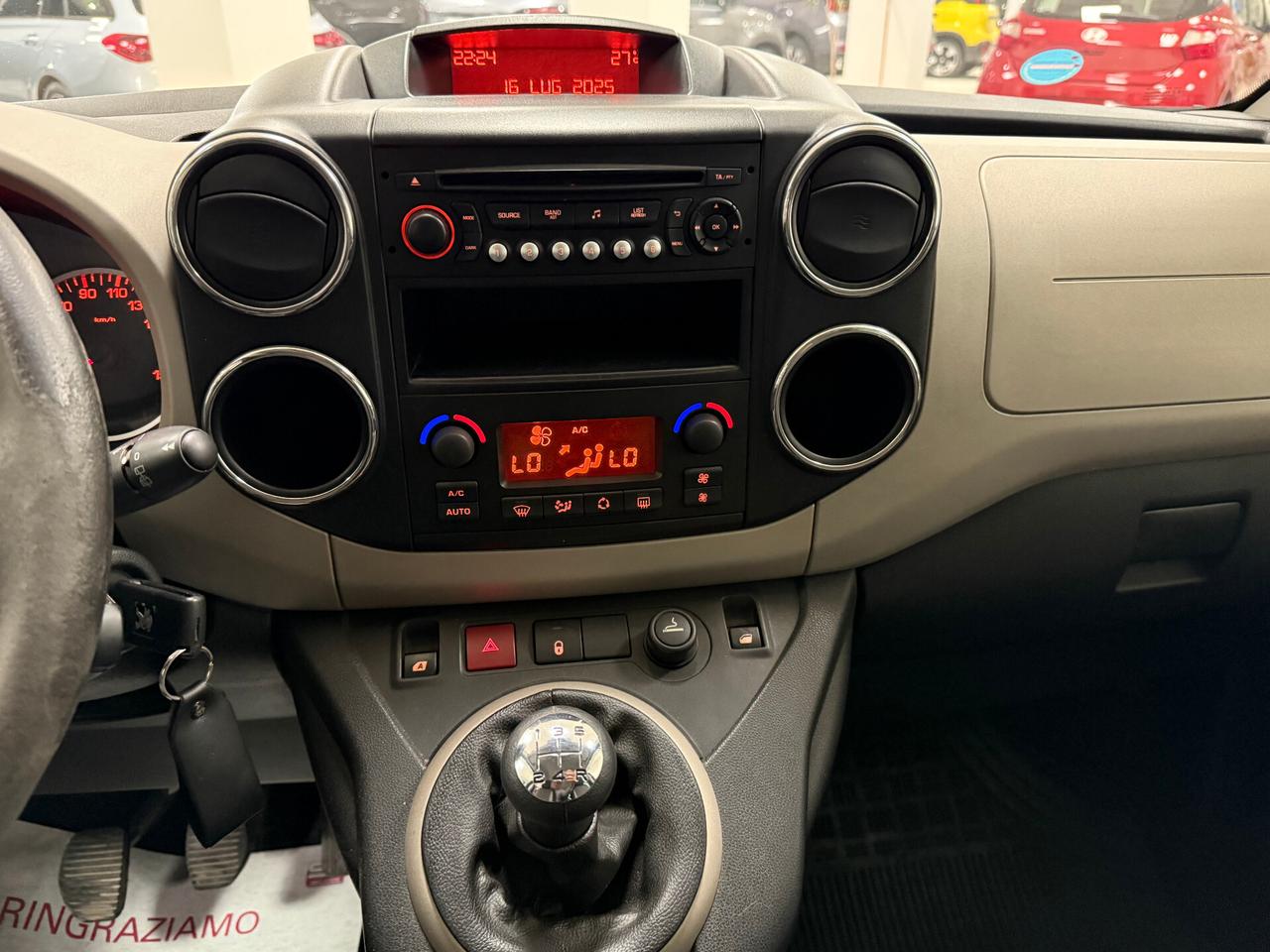Peugeot Partner Tepee 1.6 e-HDi 92 CV S&S Outdoor - 2012