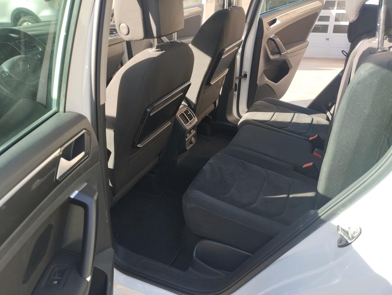 Volkswagen Tiguan 2.0 TDI SCR 4MOTION Business BlueMotion Technology