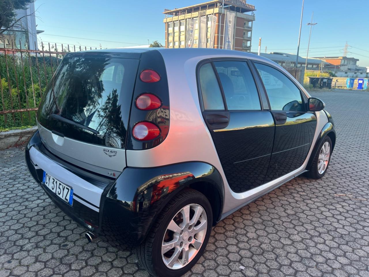 Smart ForFour 1.5 cdi 70 kW passion