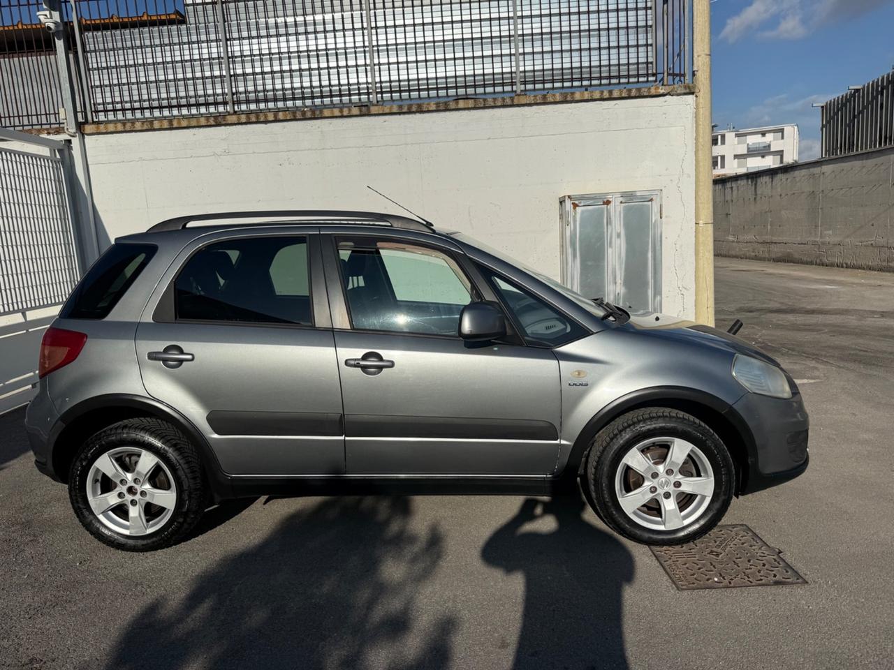 Suzuki SX4 2.0 DDiS 16V 4WD Outdoor Line GLX