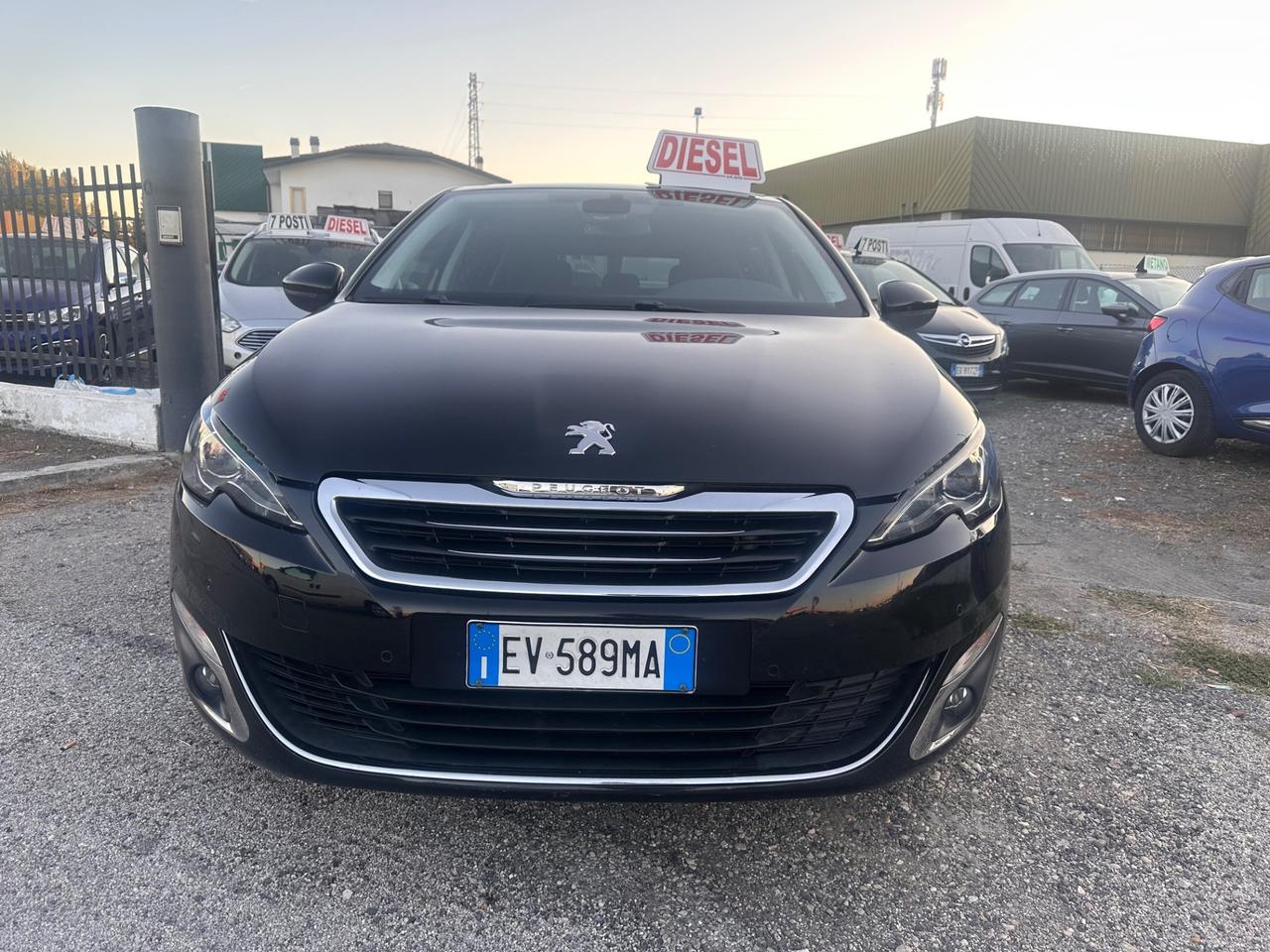 Peugeot 308 BlueHDi 130 S&S EAT8 Allure