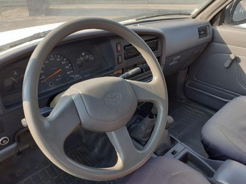 Toyota 4 Runner/Hilux Hilux 2.4 diesel 4 POSTI AUTOCARRO - PREZZO FINITO