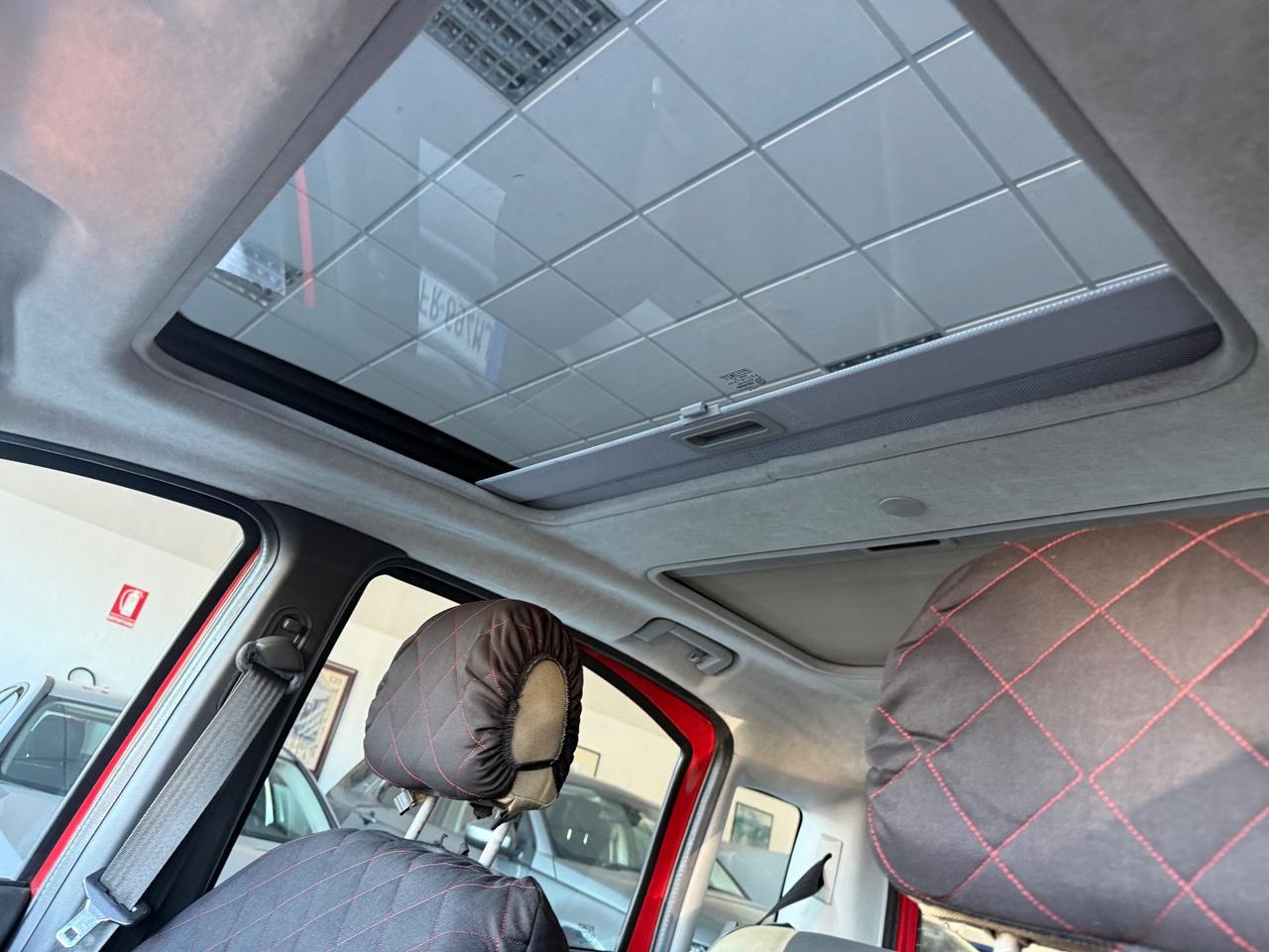 Fiat Panda 1.2 4x4 Climbing GPL gancio traino
