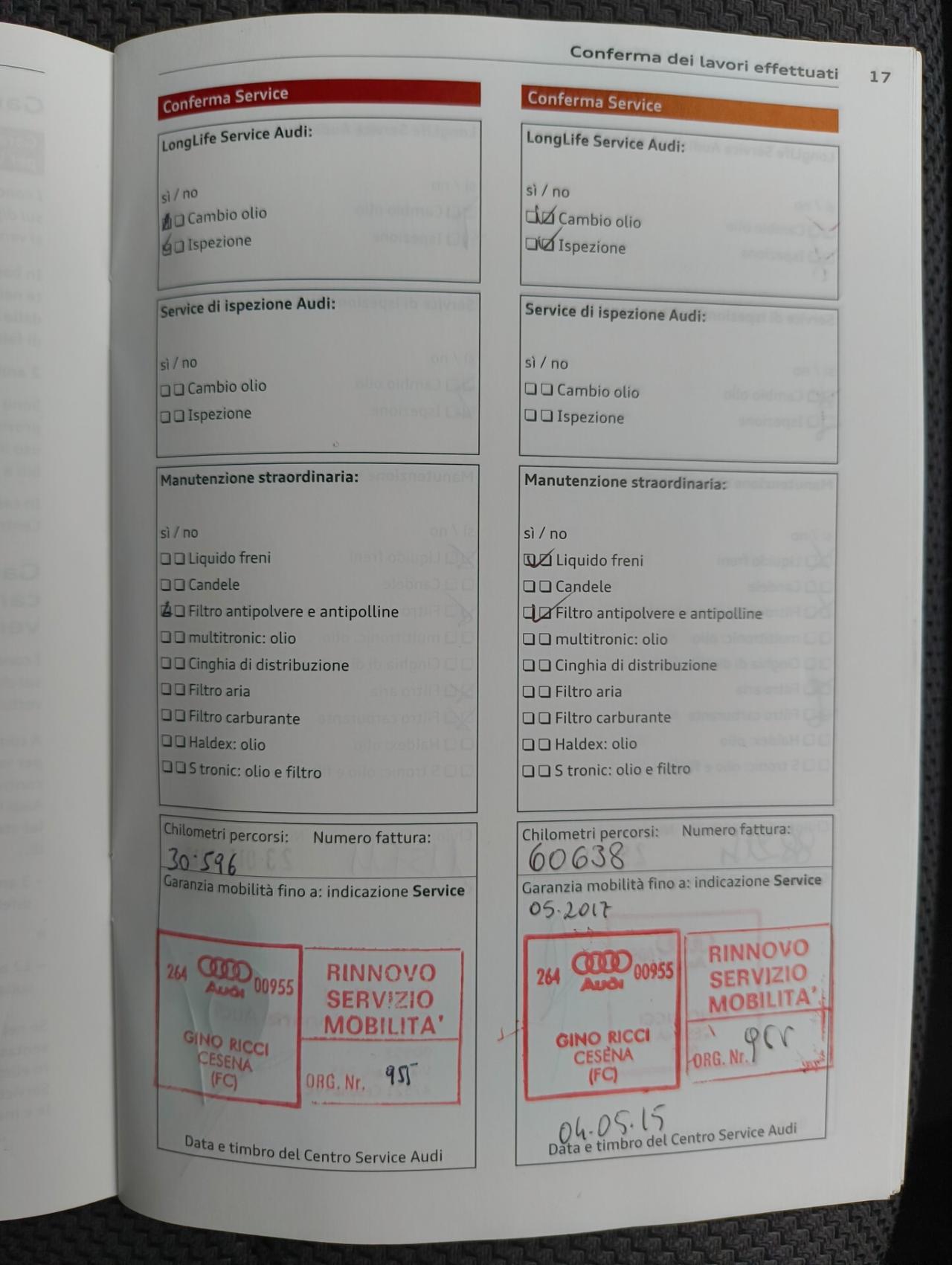 Audi A3 1.6 TDI 105 CV CR Ambiente