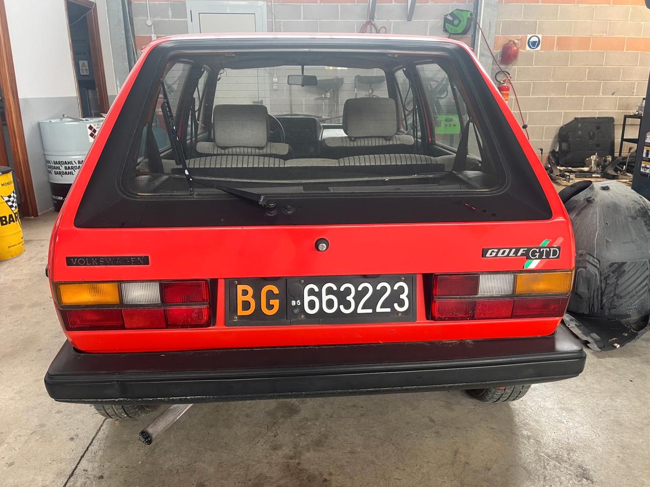 Volkswagen Golf 1600 turbodiesel 5 porte GTD