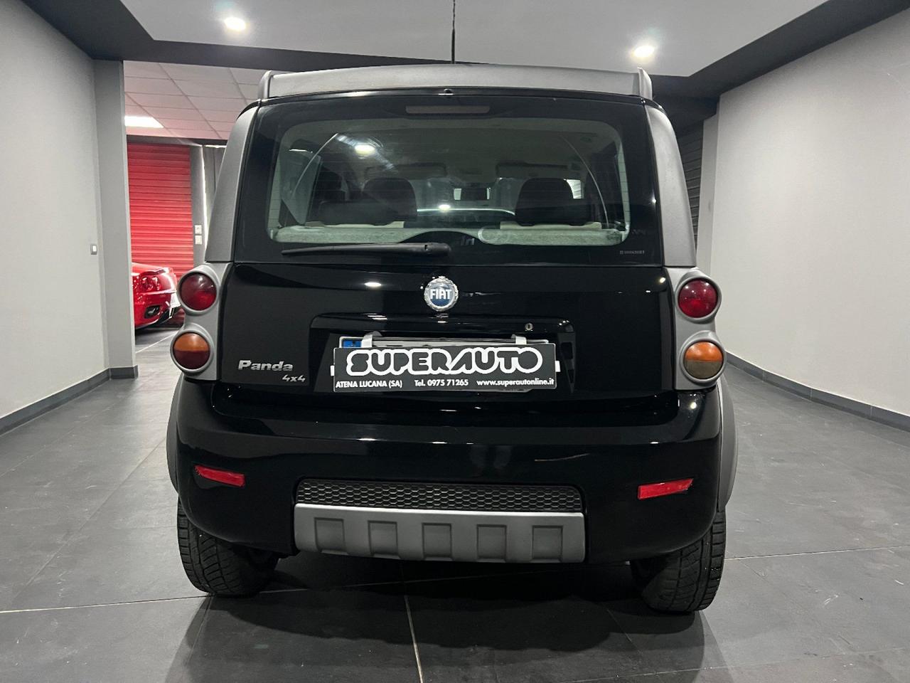 Fiat Panda 1.3 MJT 16V 4x4 LEGGI DESCRIZIONE