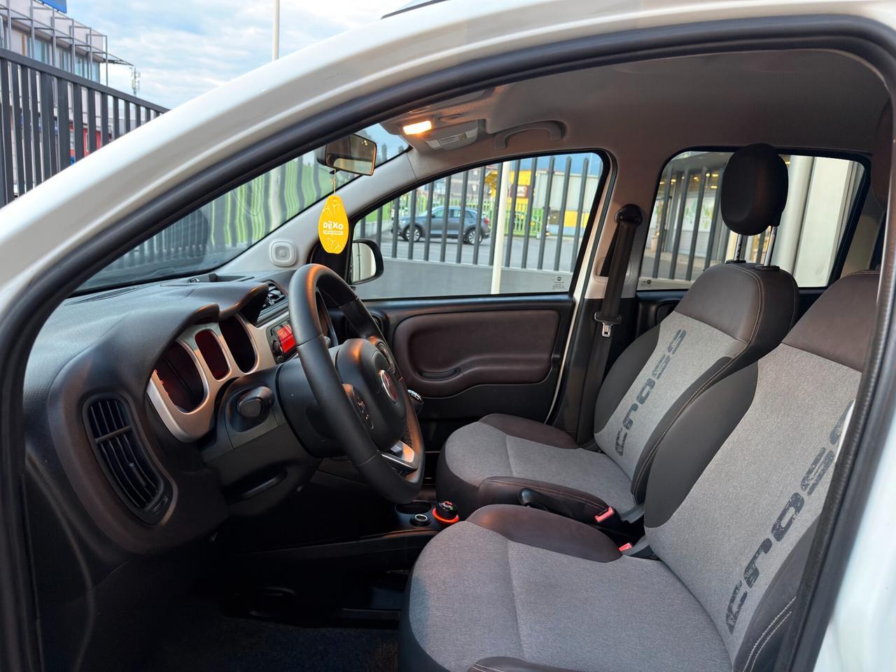 Fiat Panda Cross 1.3 MJT 95 CV S&S 4x4 GANCIO TRAINO