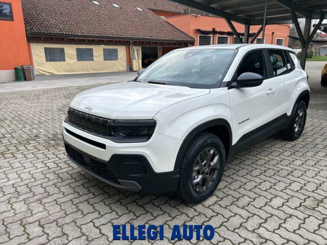 JEEP Avenger 1.2 Turbo 110 CV MHEV Longitude KM0