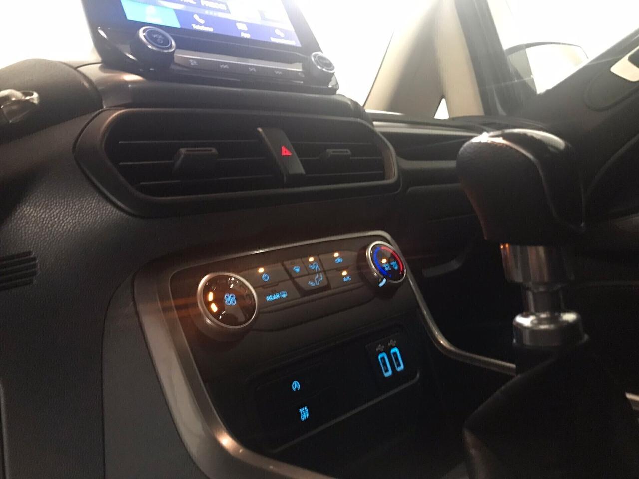 Ford EcoSport 1.5 diesel 100 CV Titanium KM 40000