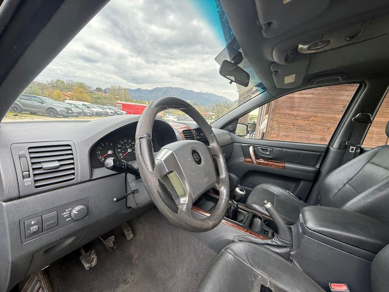 KIA SORRENTO 1" SERIE