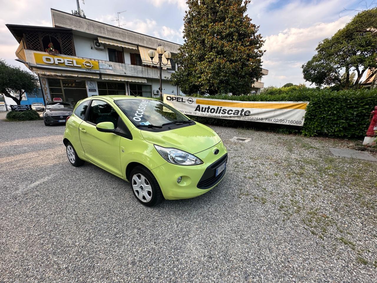 Ford Ka Ka+ 1.2 8V 69CV Titanium