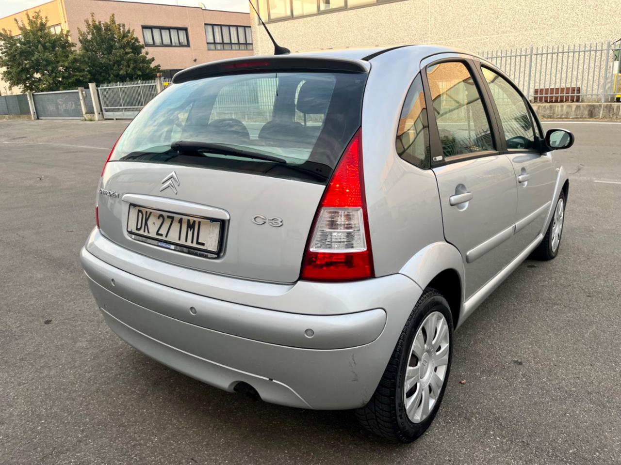 Citroen C3 1.4benz 2008 60.000km cambio automatico perfetta