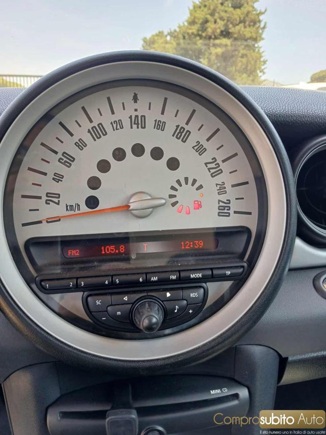 MINI Clubman Mini 1.6 16V Cooper D Clubman