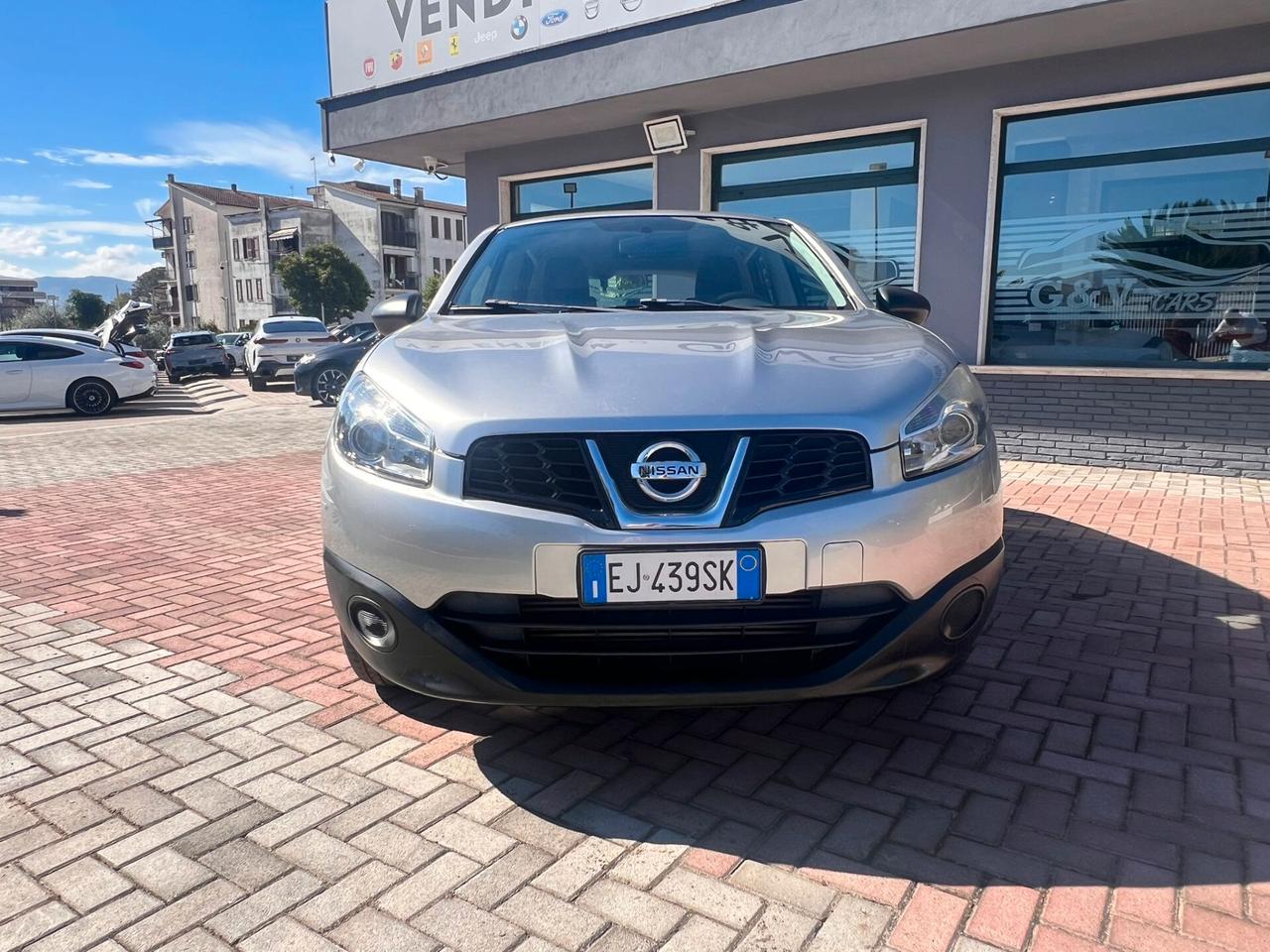 Nissan Qashqai 1.5 dCi DPF 110 CV