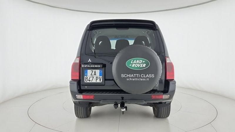 Mitsubishi Pajero Pajero 2.5 TDI 3p. Invite Gancio traino