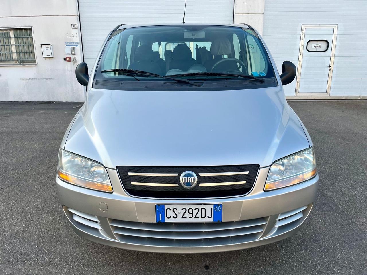 Fiat Multipla 1.6metano 2/2005 245.000km cinghia/tagliando fatti