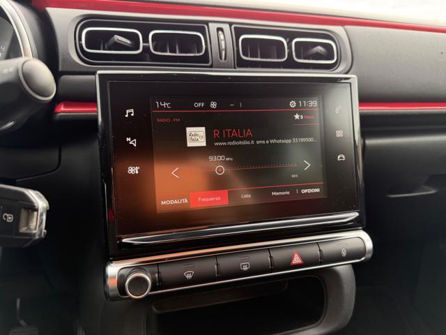 CITROEN C3 1.6 HDi SHINE+RCAM+17BLACK+PDC+CRUISE