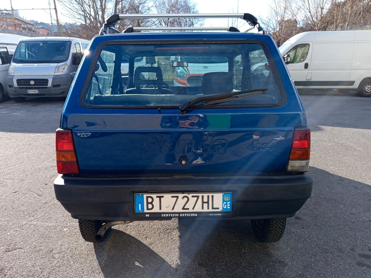 Fiat Panda 4x4
