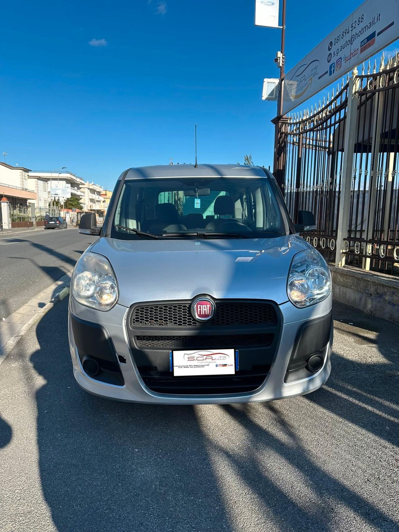 Fiat Doblo Doblò 1.4 T-Jet 16V Natural Power Dynamic