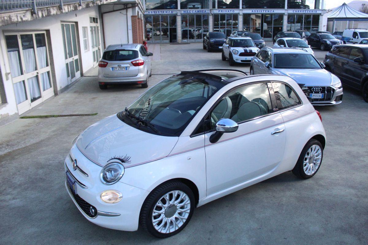 FIAT - 500 C - 1.3 Multijet 95 CV 60°