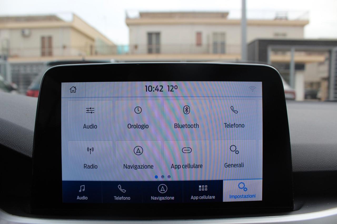 Ford Focus 1.5 EcoBlue 120 CV automatico SW Business Co-Pilot