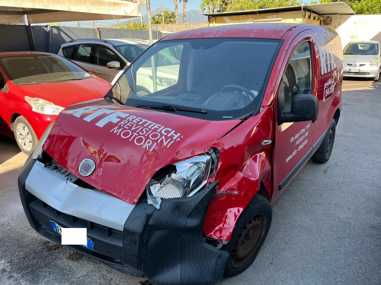 Fiat Fiorino 1.4 8V Furgone Natural Power SX