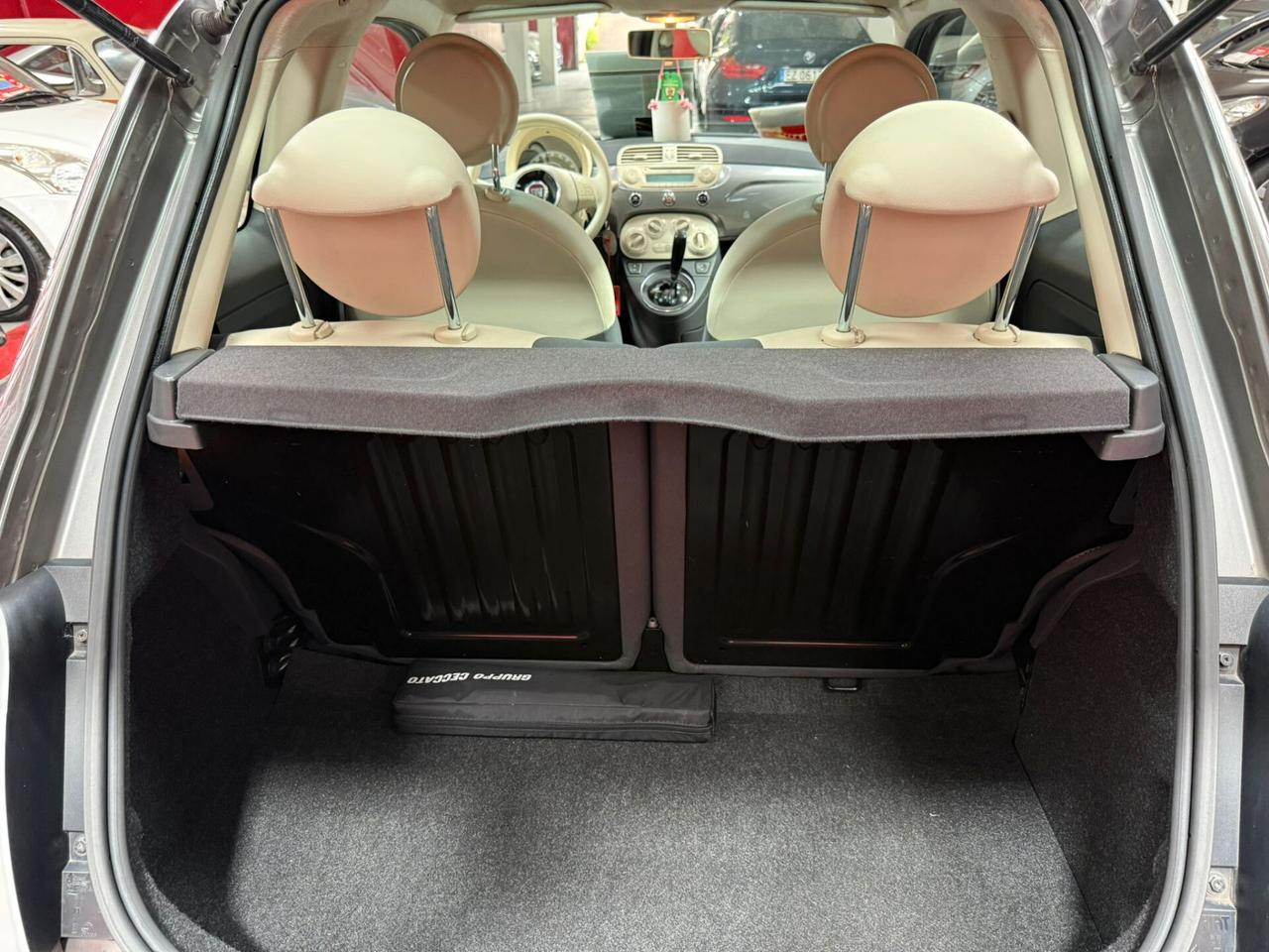 Fiat 500 1.2 70cv Lounge automatica - 2013