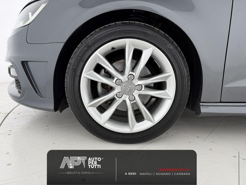 Audi A3 A3 Sportback 1.6 tdi Admired 110cv E6