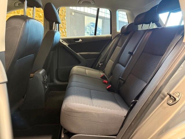 Volkswagen Tiguan 1.4 TSI Trend & Fun BlueMotion Technology