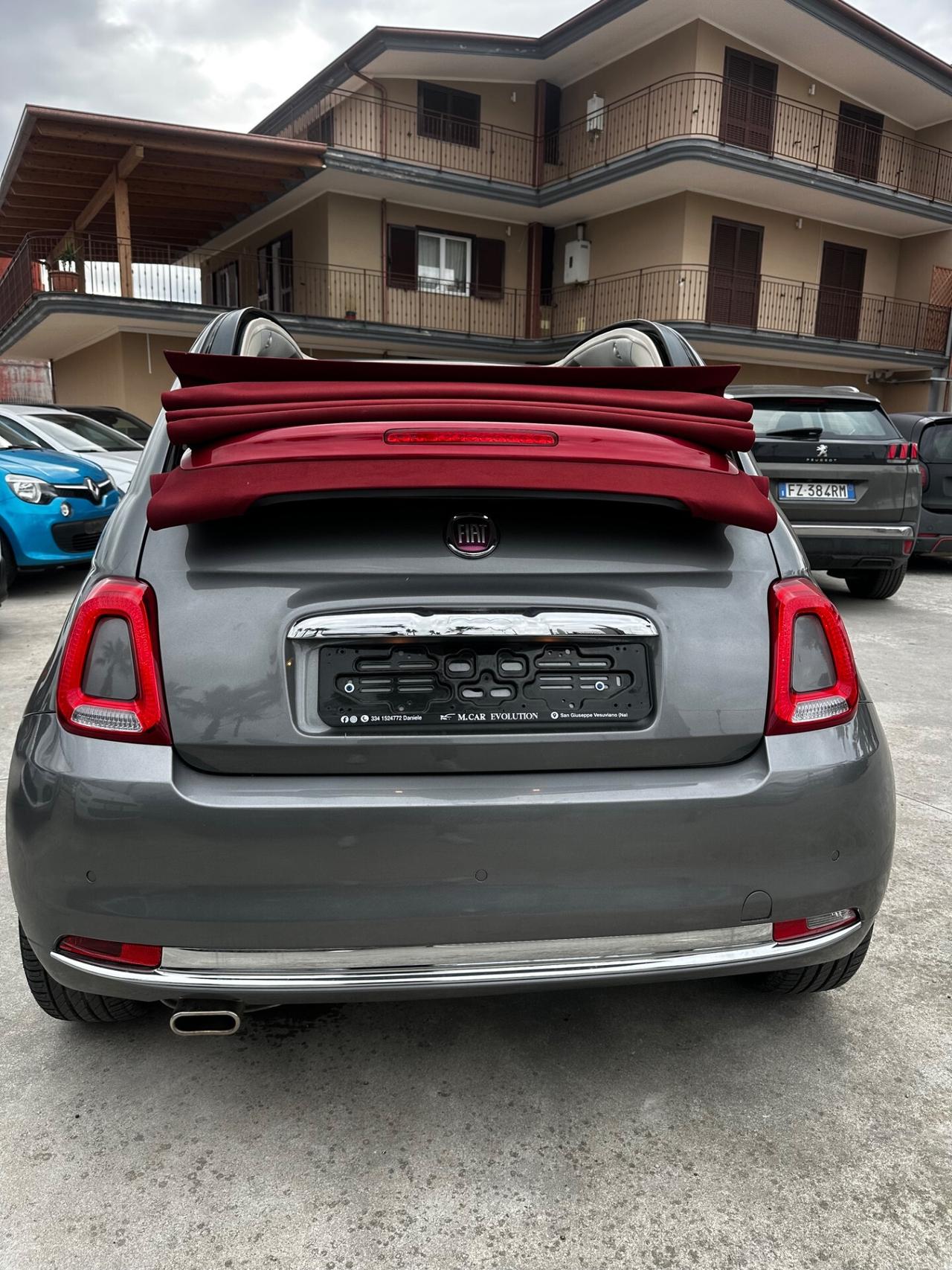 Fiat 500 C 1.2 Lounge