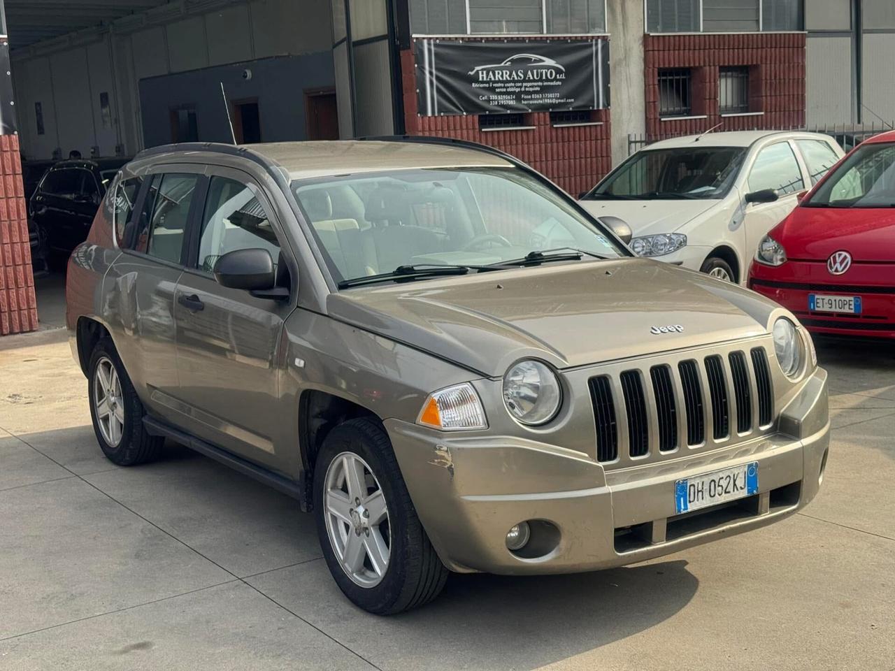 Jeep Compass 2.0 Turbodiesel Rallye
