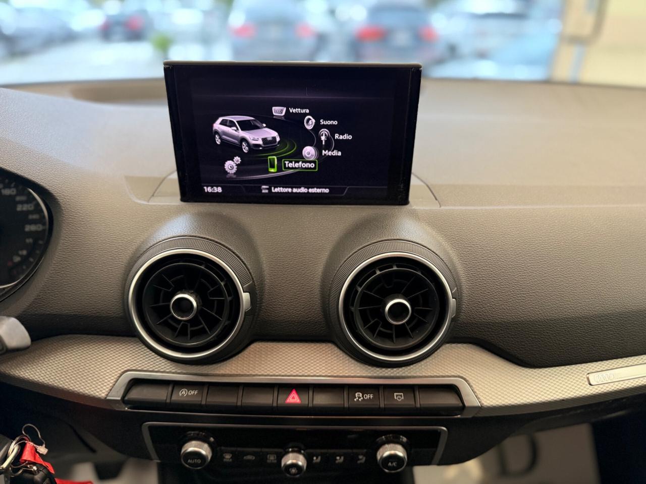 Audi Q2 1.6 tdi Design 116cv unico proprietario