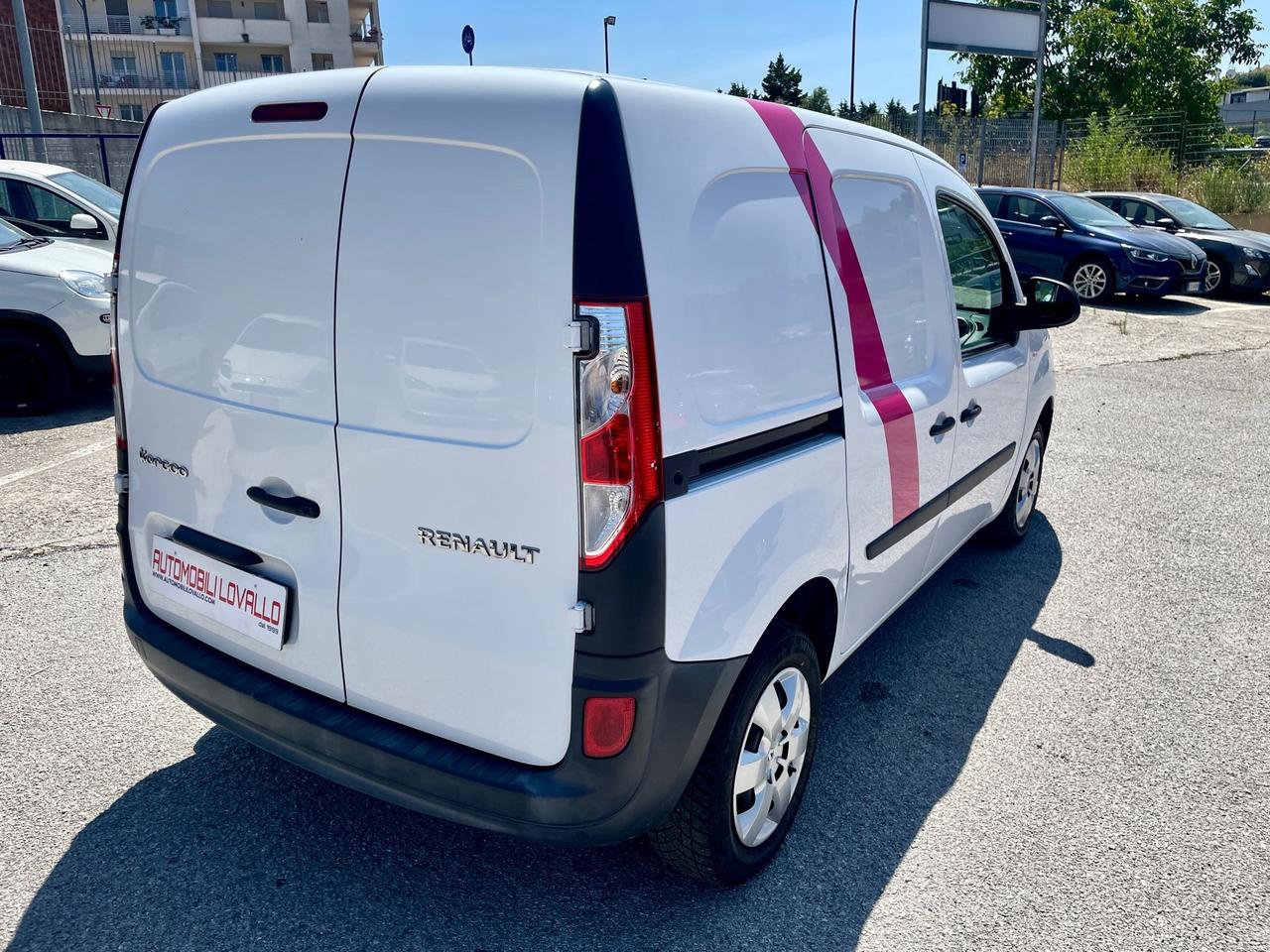 Renault Kangoo DCI DOPPIA PORTA LAT. -3POSTI