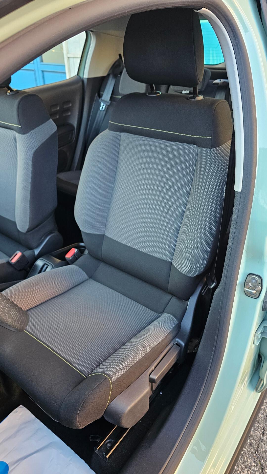 Citroen C3 PureTech 82 S&S GRAPHIC UNIPRO' CINTA SOSTITUITA ANDROID