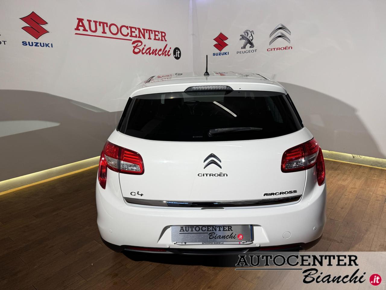 Citroen C4 Aircross 1.6 hdi Seduction s&s 4wd E6