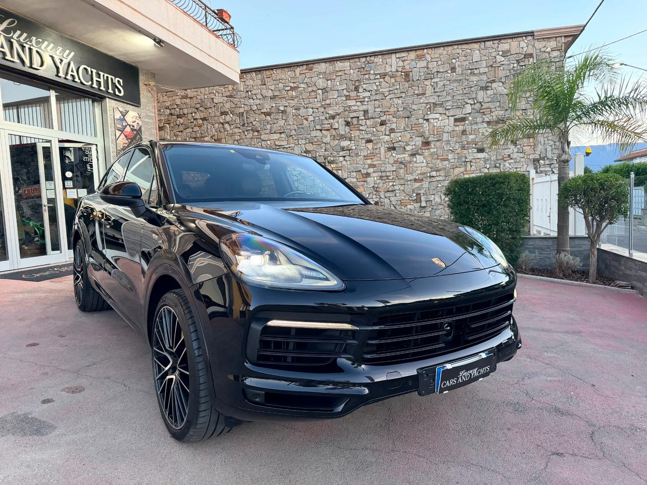 Porsche Cayenne Coupé 3.0 340-PANO-FULL-Total Black