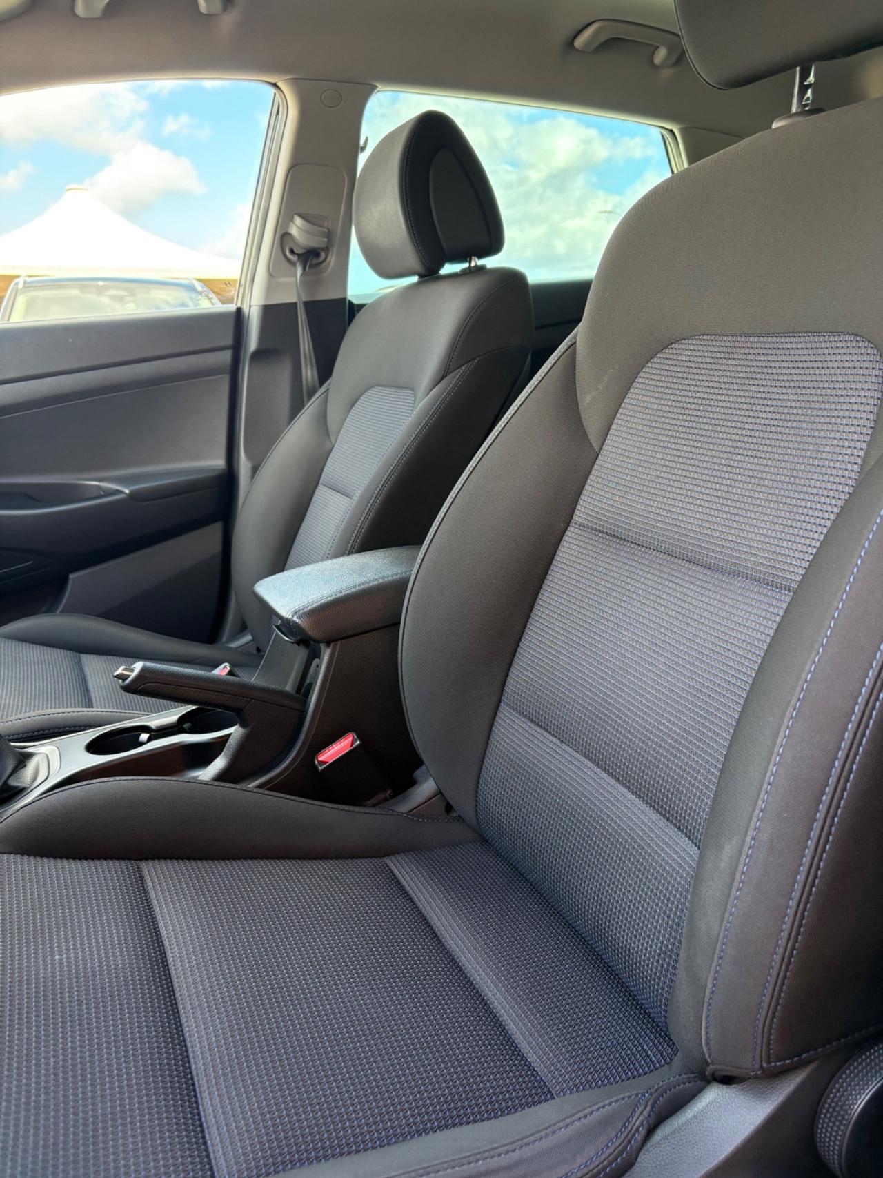 Hyundai Tucson 2.0 CRDi 4WD Comfort