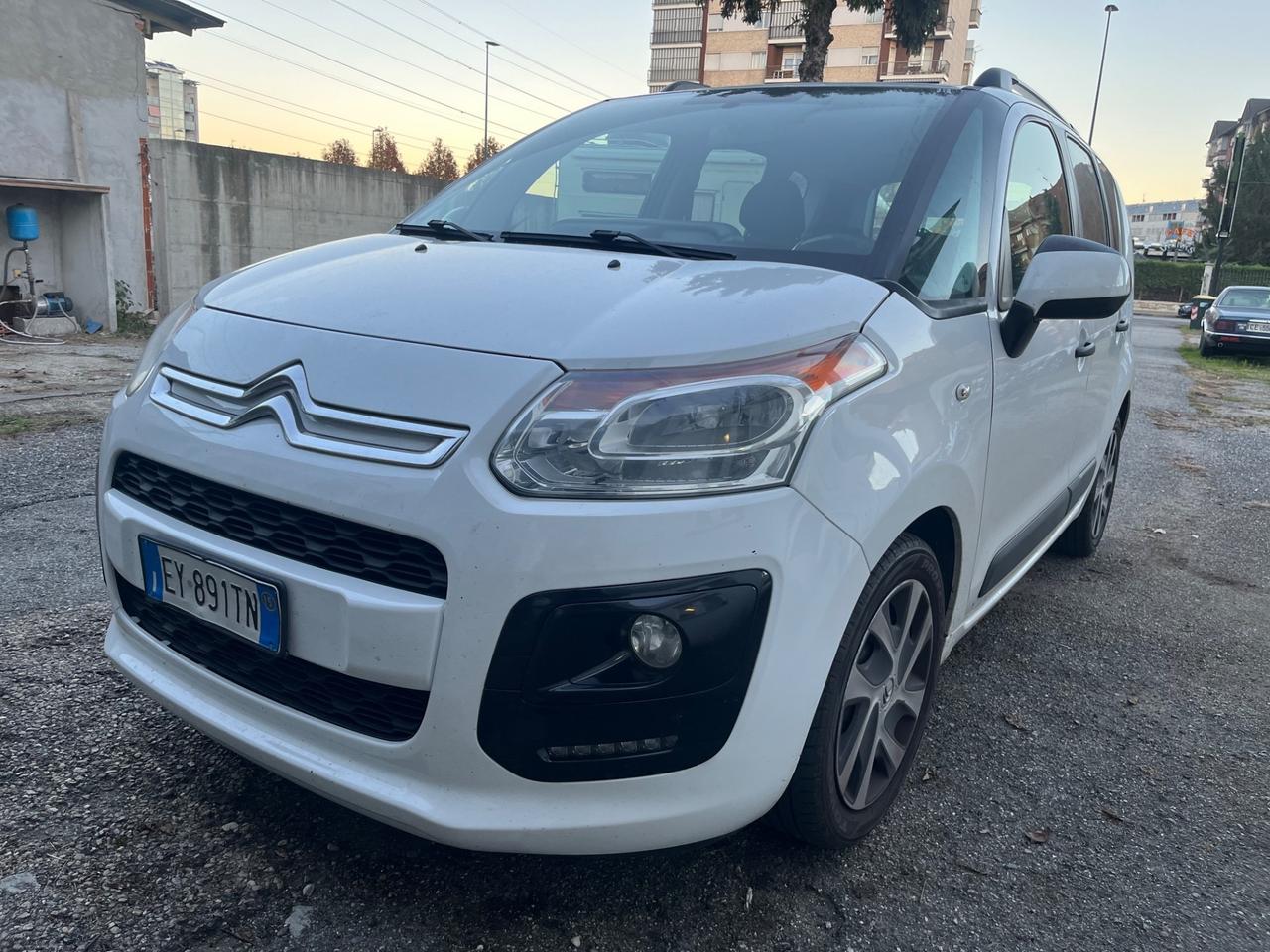 Citroen C3 Picasso 1.6 HDi 90 Exclusive