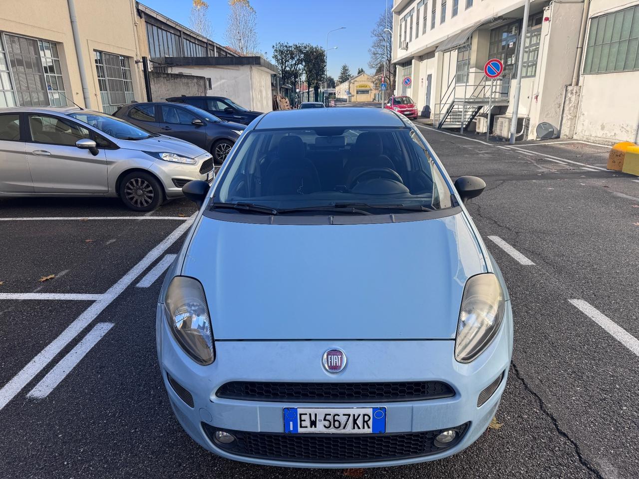 Fiat Punto Evo 1.2 benzina 2014