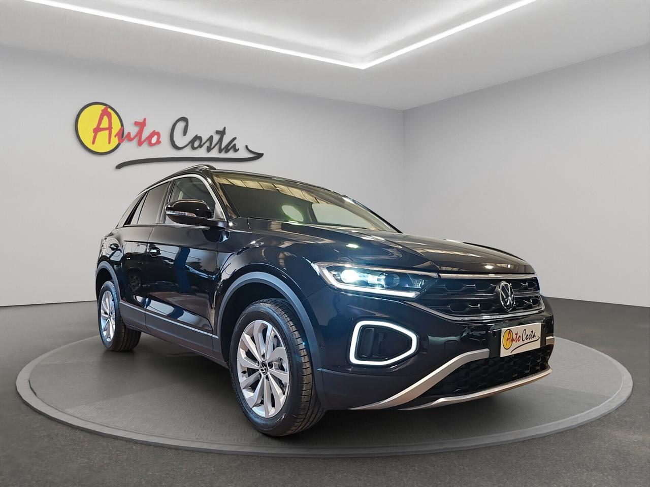 Volkswagen T-Roc 1.5 TSI ACT Life RATA 212€ AL MESE NO VINCOLI!