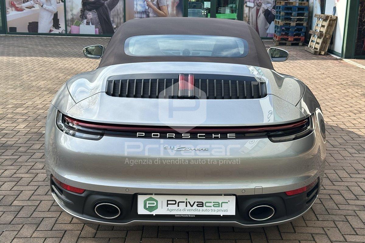 PORSCHE 911 Carrera Cabriolet