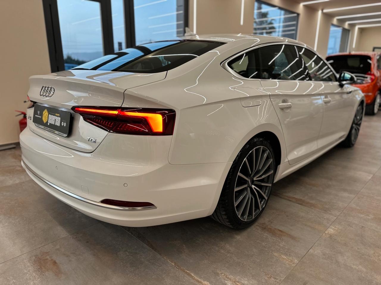 Audi A5 2.0 TDI 190 CV S tronic Sport Pelle Xenon 2018