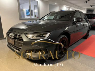 AUDI A4 AVANT 35 TDI S-TRONIC BUSINESS 2020