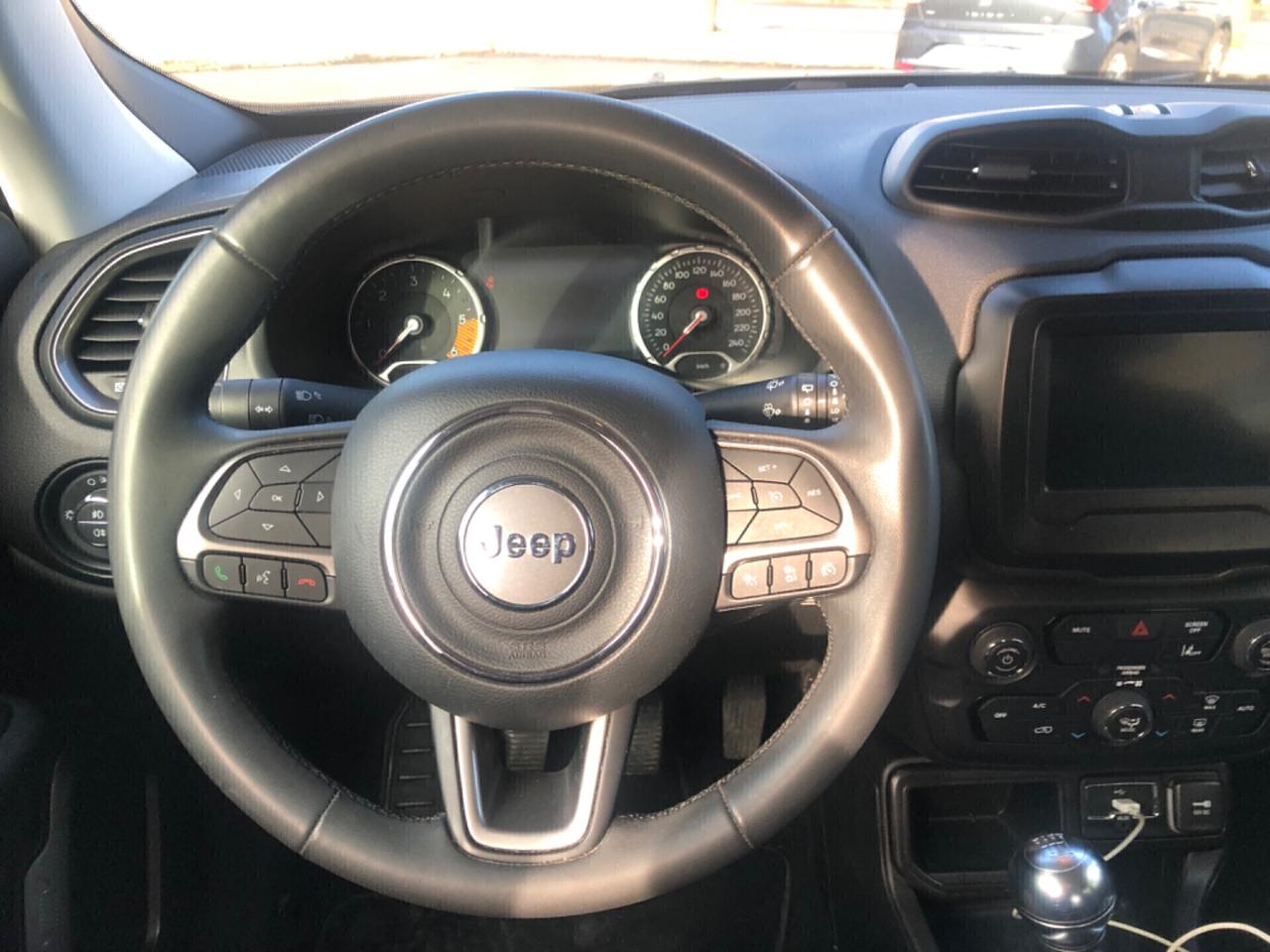 Jeep Renegade 1.6 Mjt 130 CV Limited RETROCAMERA