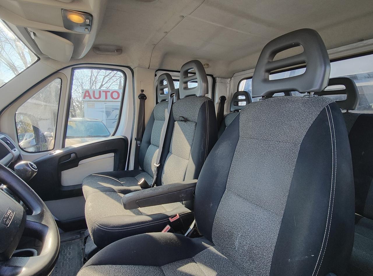 FIAT Ducato 35 2.0 MJT DOPPIA CABINA Ribaltabile