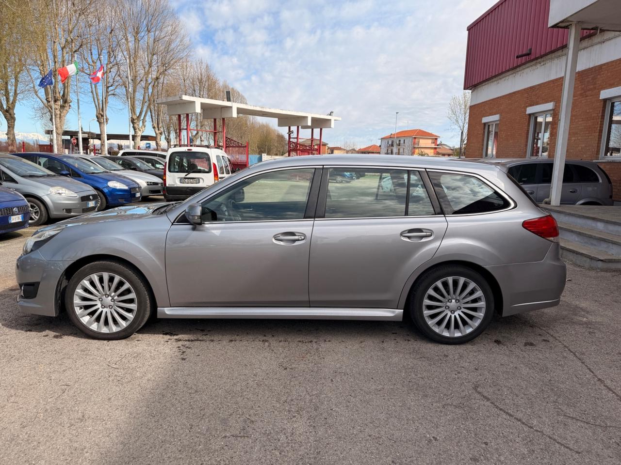 Subaru Legacy 2.0D SW Trend