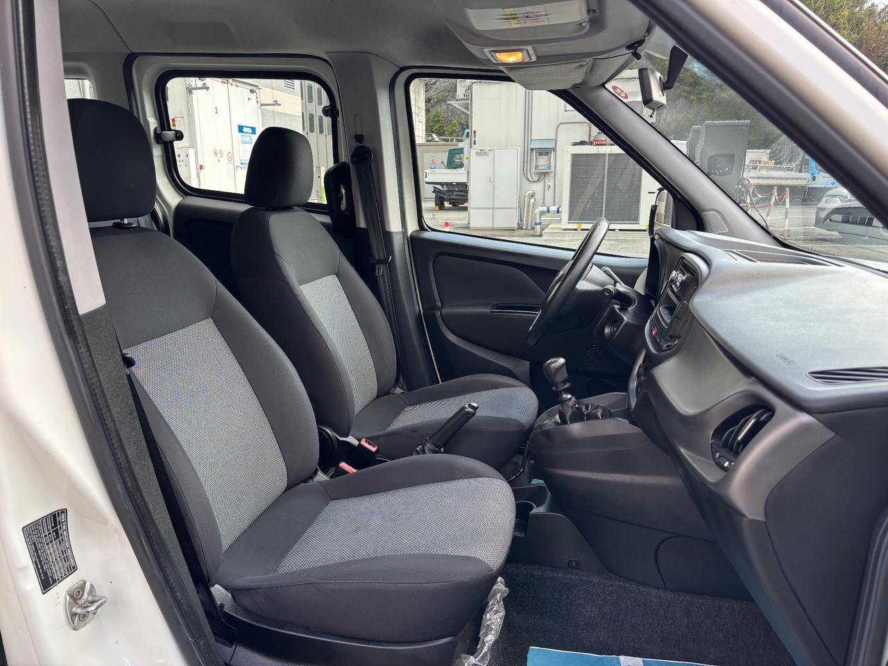 FIAT DOBLÒ 1.6 MTJ 95cv 5 POSTI EURO 6B PERFETTA
