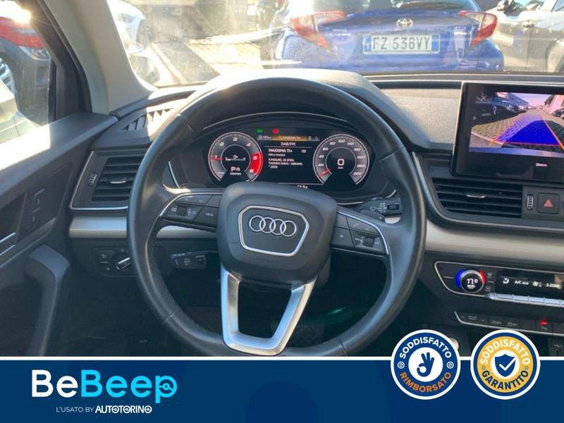 Audi Q5 SPORTBACK 40 2.0 TDI MHEV 12V S LINE PLUS QUATT