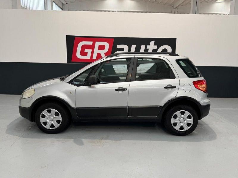 FIAT Sedici 1.9 MJT 4x4 Experience