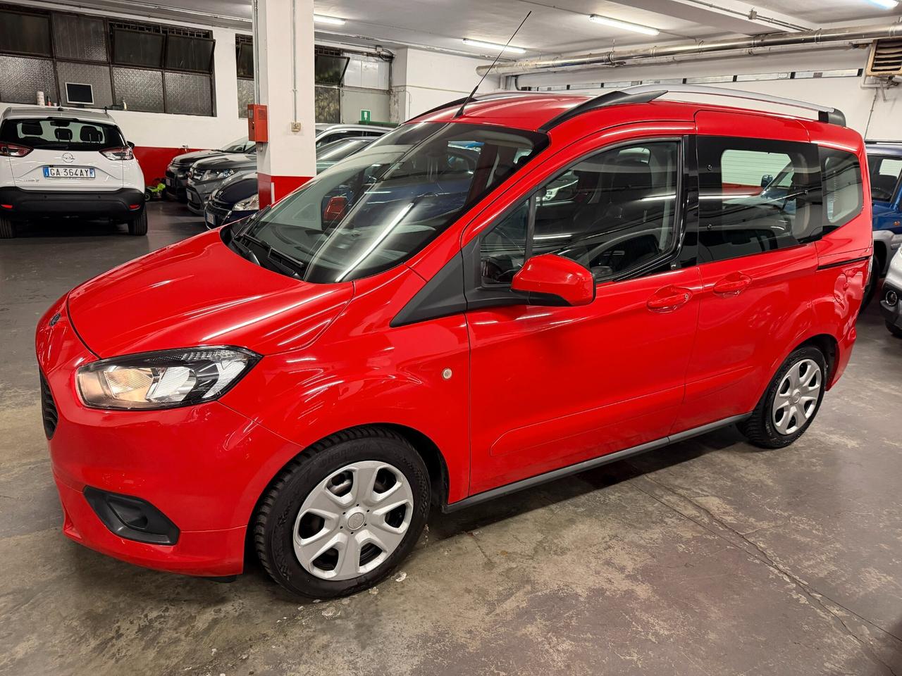 Ford Tourneo Courier 1.0 EcoBoost 100 CV Plus
